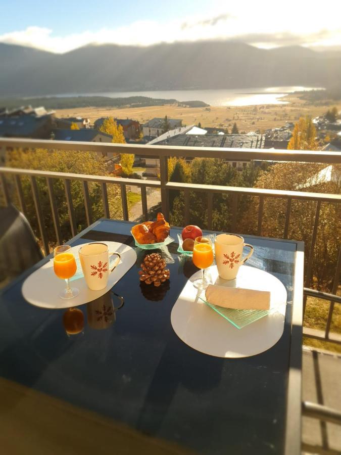 Appartement, Vue Lac Panoramique Avec Terrasse, Parking, Aux Angles Экстерьер фото