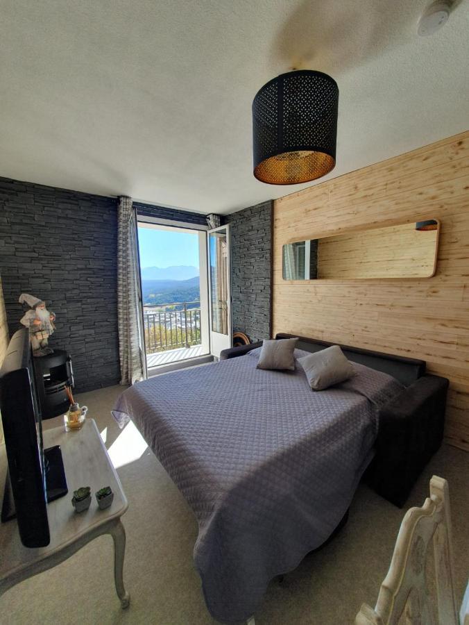 Appartement, Vue Lac Panoramique Avec Terrasse, Parking, Aux Angles Экстерьер фото