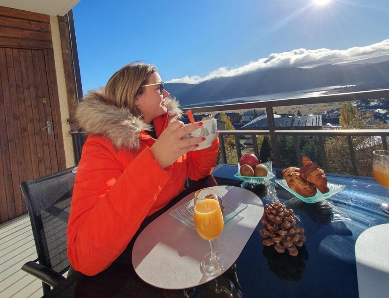 Appartement, Vue Lac Panoramique Avec Terrasse, Parking, Aux Angles Экстерьер фото
