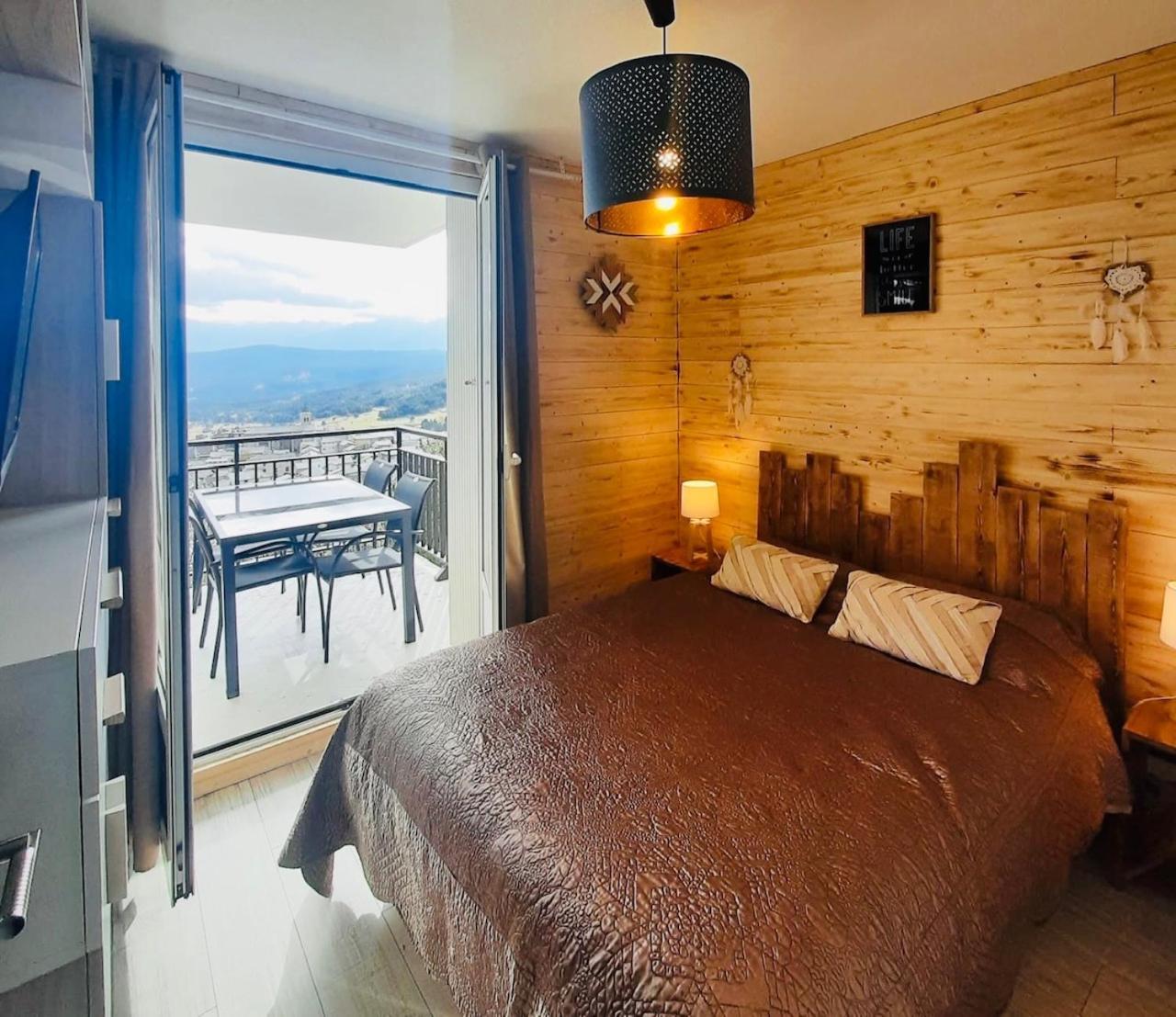 Appartement, Vue Lac Panoramique Avec Terrasse, Parking, Aux Angles Экстерьер фото