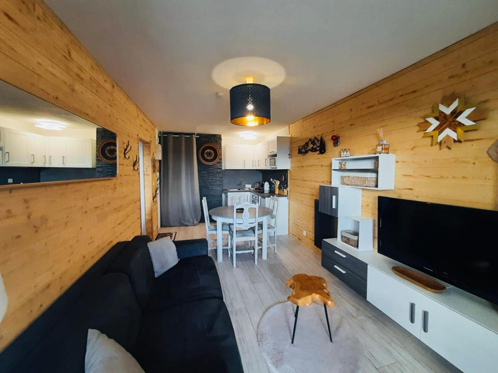Appartement, Vue Lac Panoramique Avec Terrasse, Parking, Aux Angles Экстерьер фото