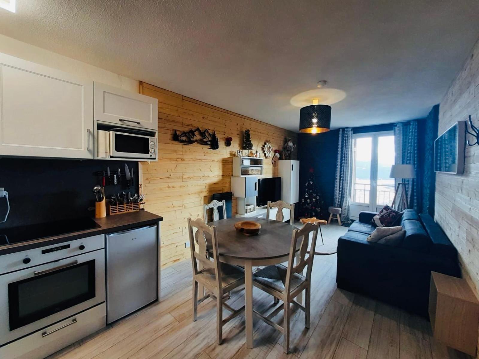 Appartement, Vue Lac Panoramique Avec Terrasse, Parking, Aux Angles Экстерьер фото
