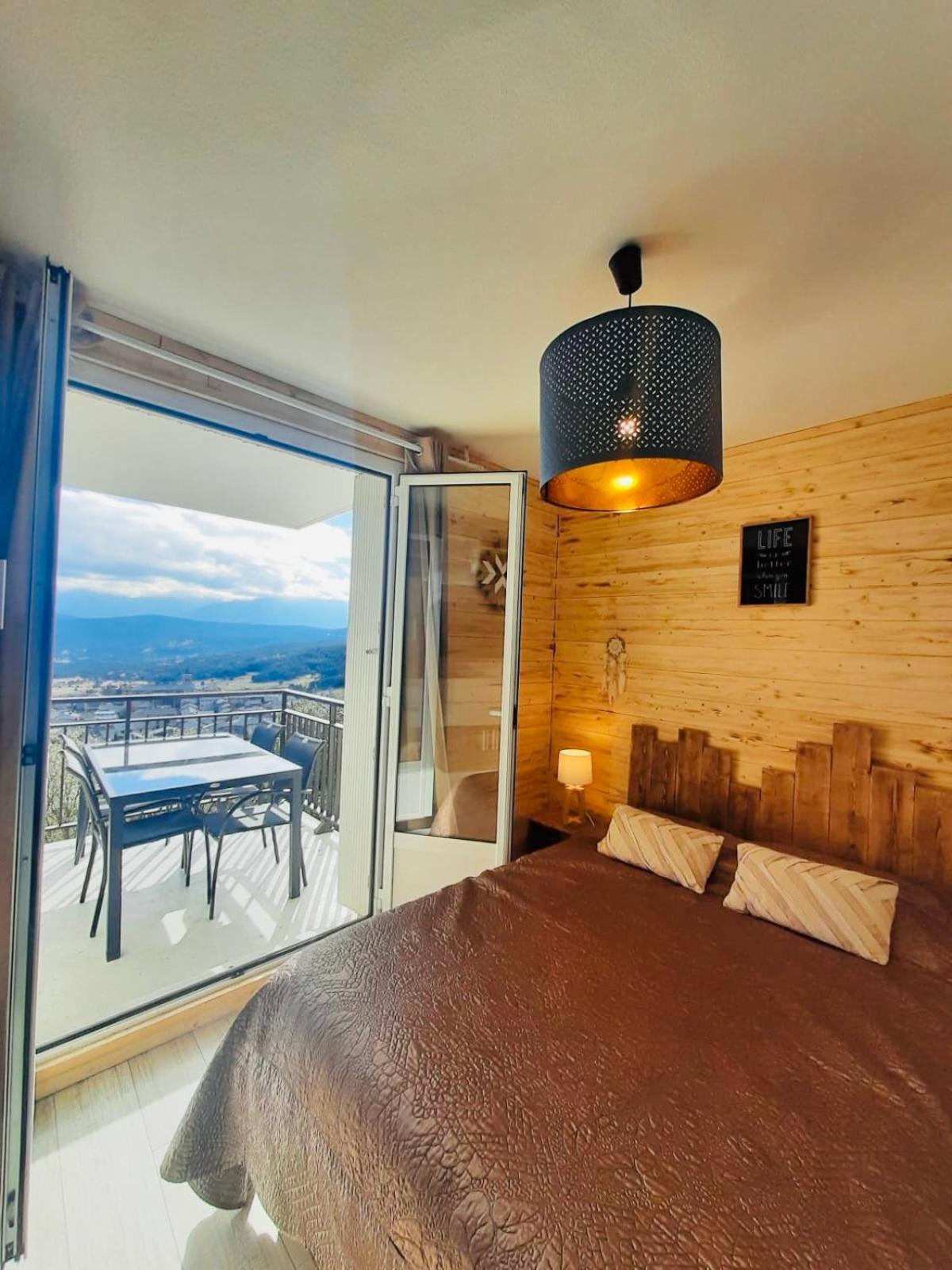 Appartement, Vue Lac Panoramique Avec Terrasse, Parking, Aux Angles Экстерьер фото